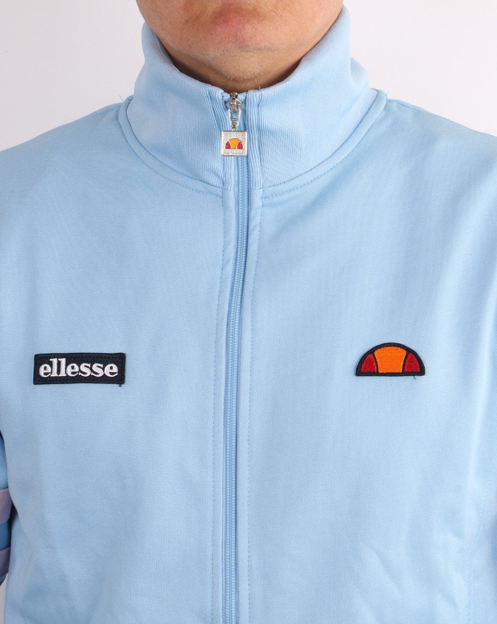 Ellesse Roma Track Top Sky-Pink