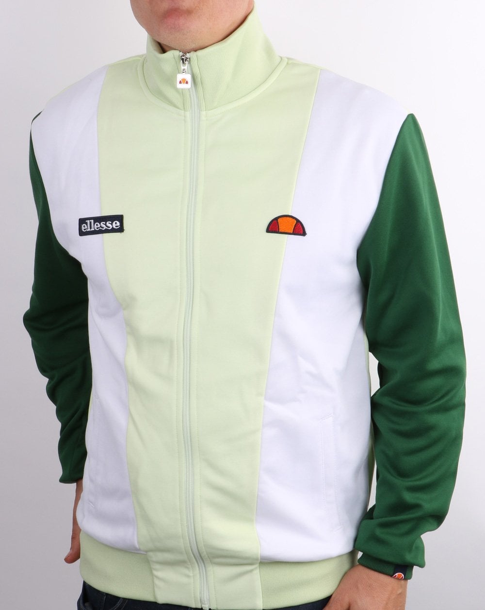 Ellesse Lanzo Vilas Track Top Green