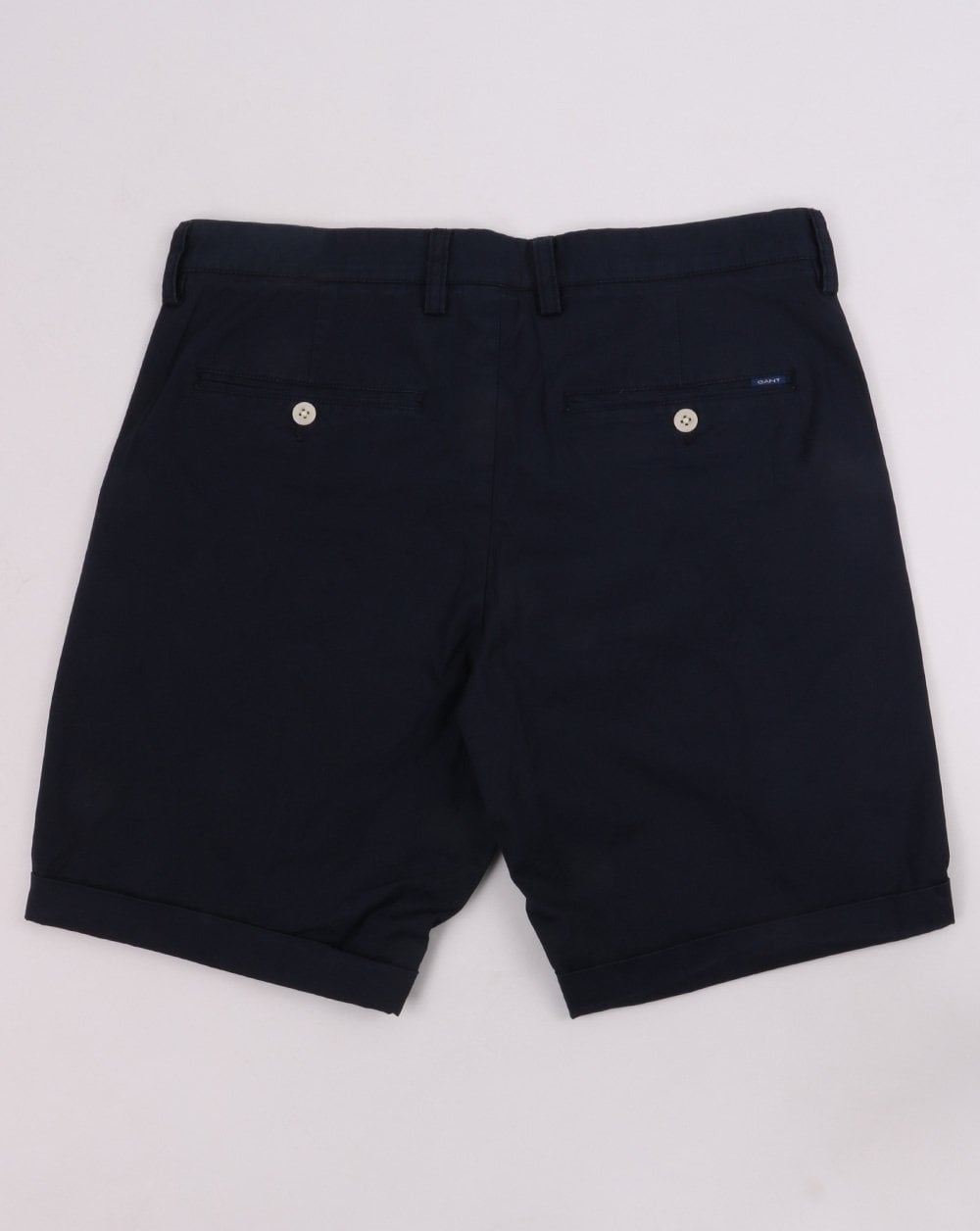 Gant Regular Sunfaded Shorts Navy