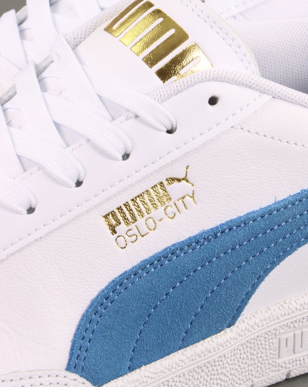 Puma Oslo City Trainers White/Blue