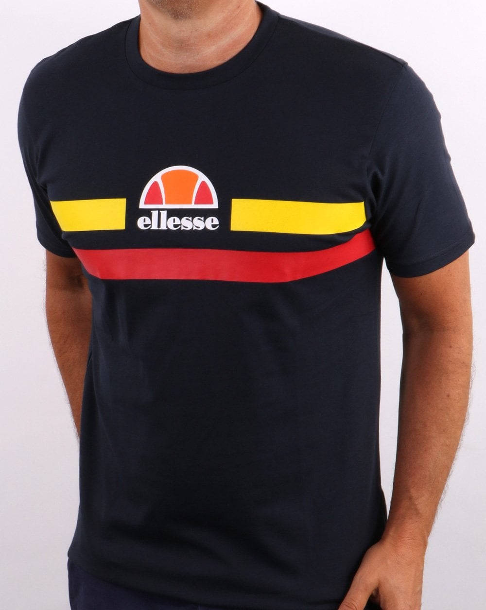 Ellesse Aprela T Shirt Navy