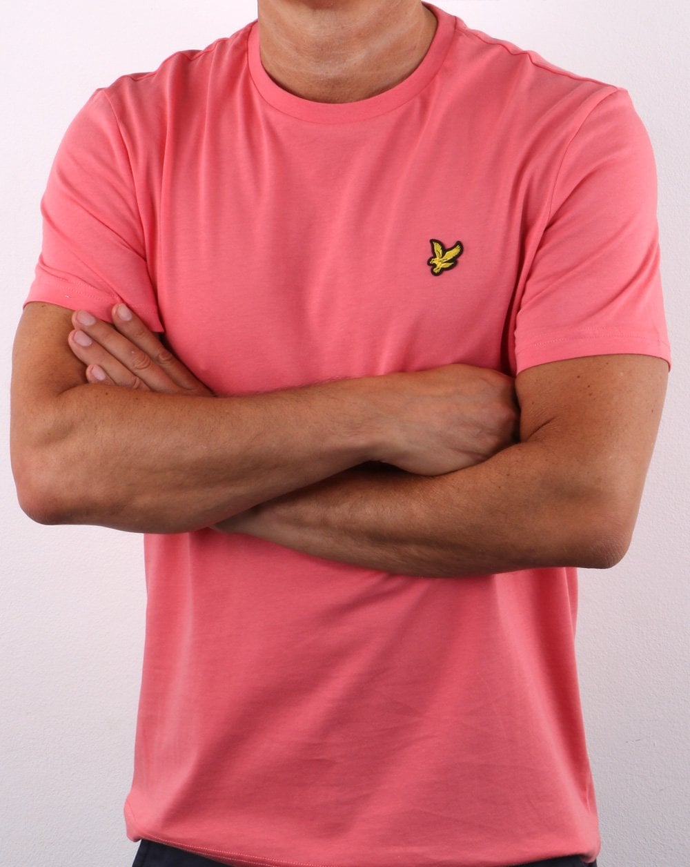 Lyle And Scott T-shirt Punchy Pink