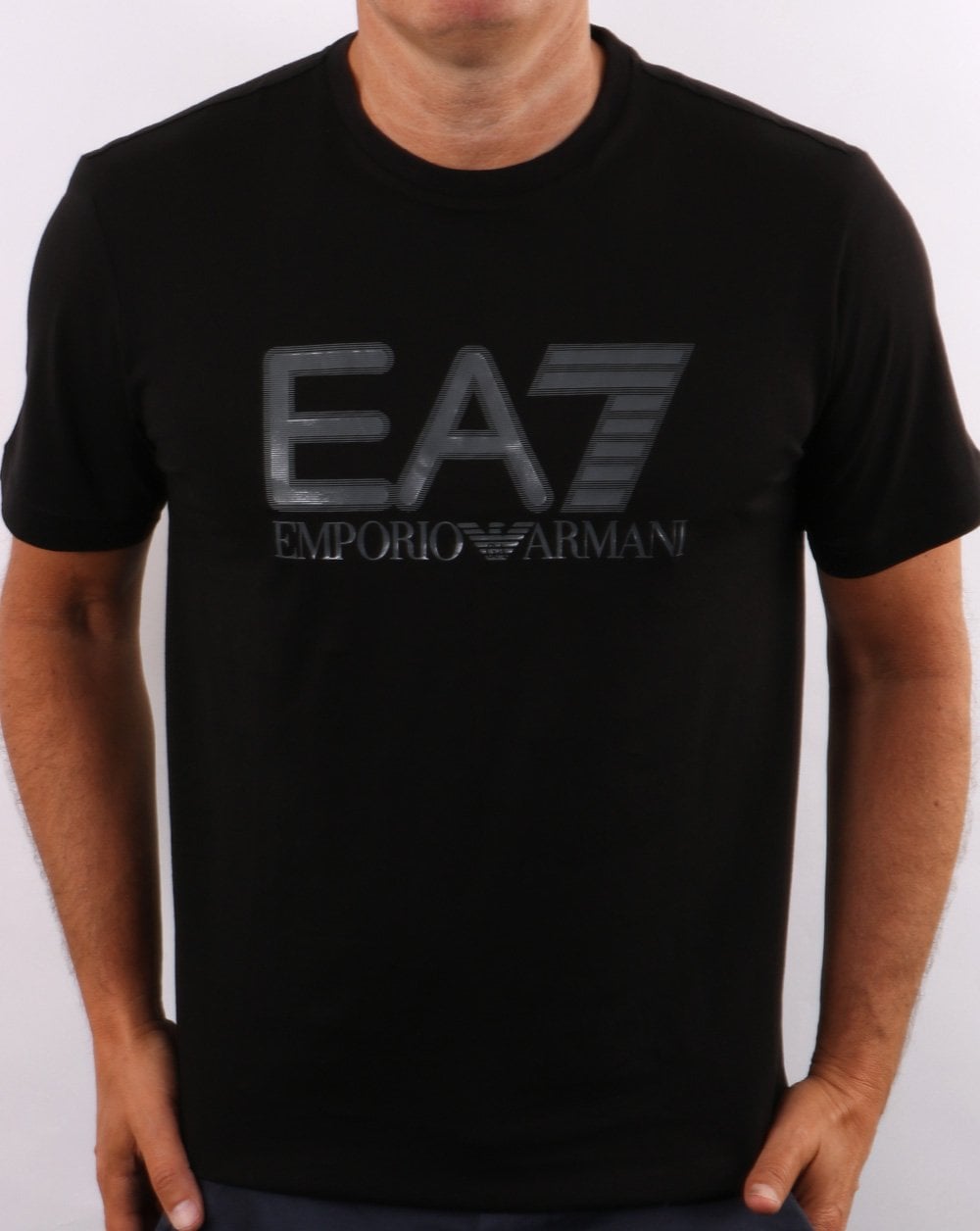Emporio Armani EA7 T-shirt Black/Grey