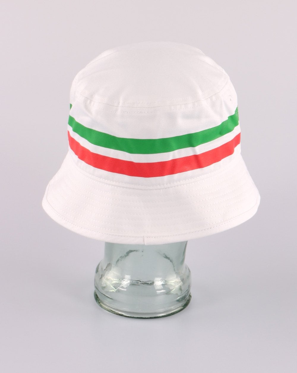 Ellesse Lanori Bucket Hat White/green