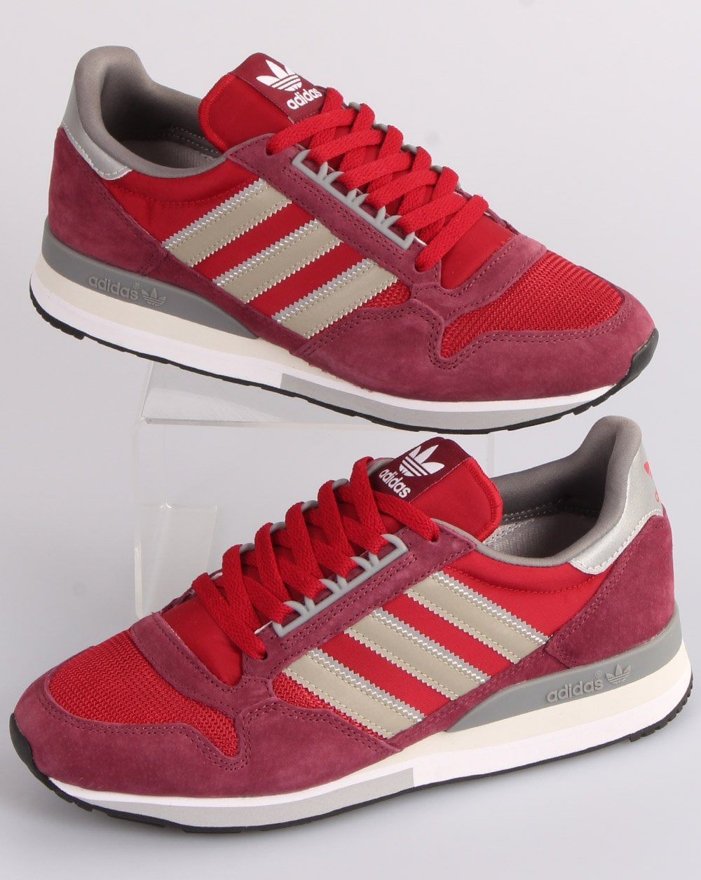 ROSSO1970 adidas ZX 500 Dash Green/ Solar Red/ Core Black | Footshop