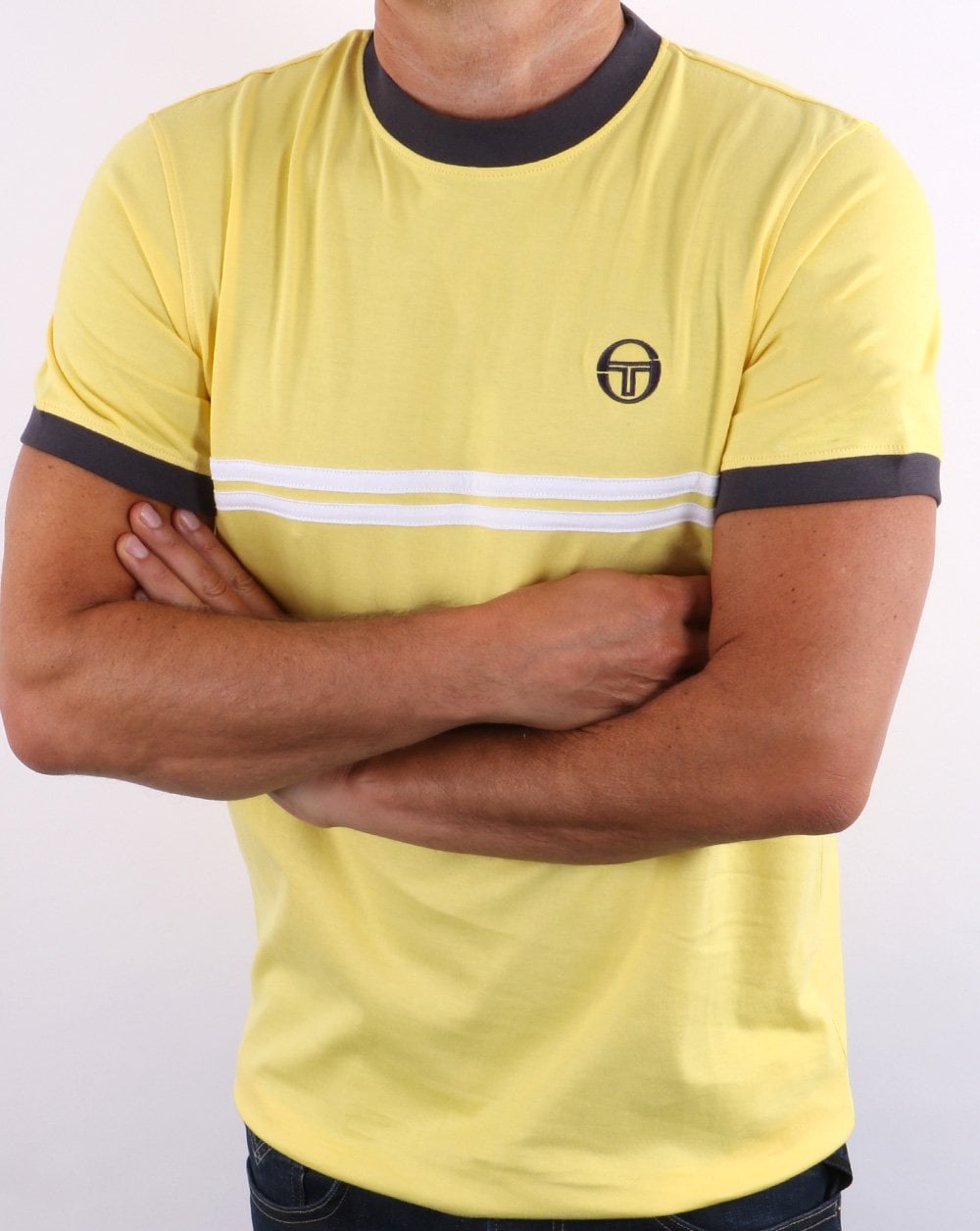 Sergio Tacchini Supermac T Shirt Yellow