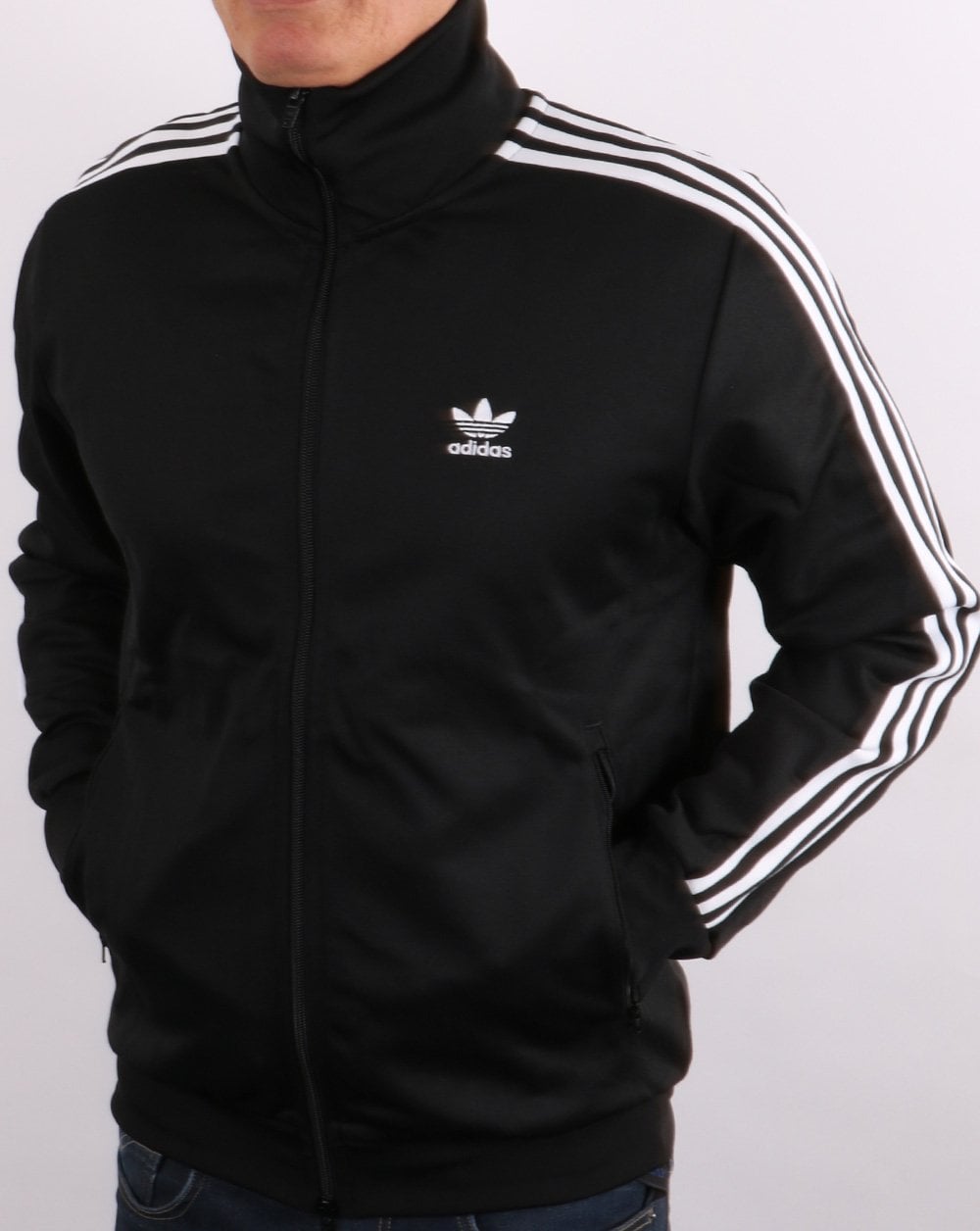Adidas Originals Beckenbauer Track Top Black