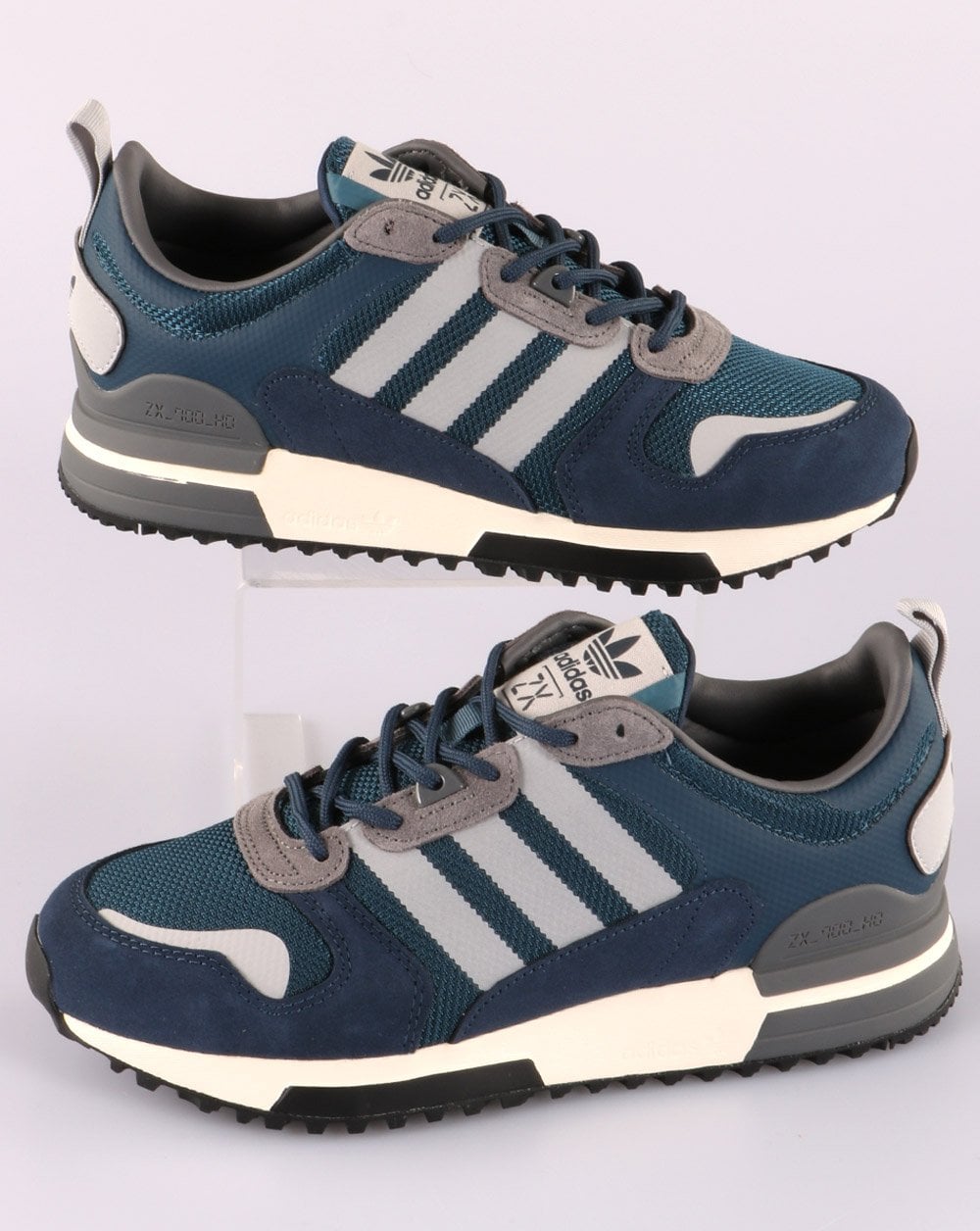 Adidas Zx 700 Hd Trainers Crew Navy/grey – 80's Casual Classics