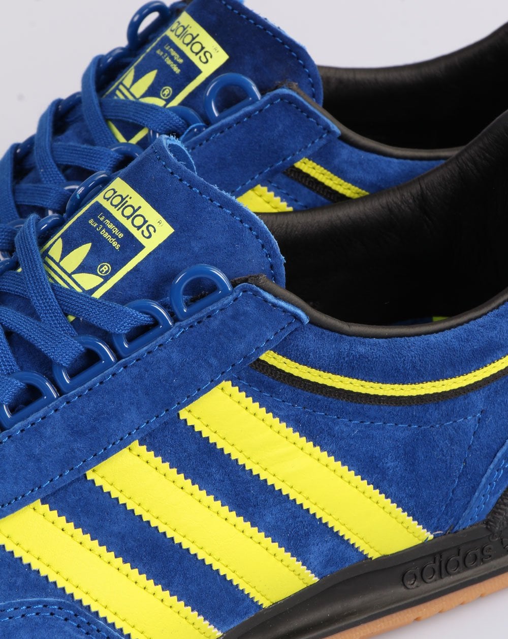 Adidas Atlantic Mk II Trainers Power Blue/Solar Yellow