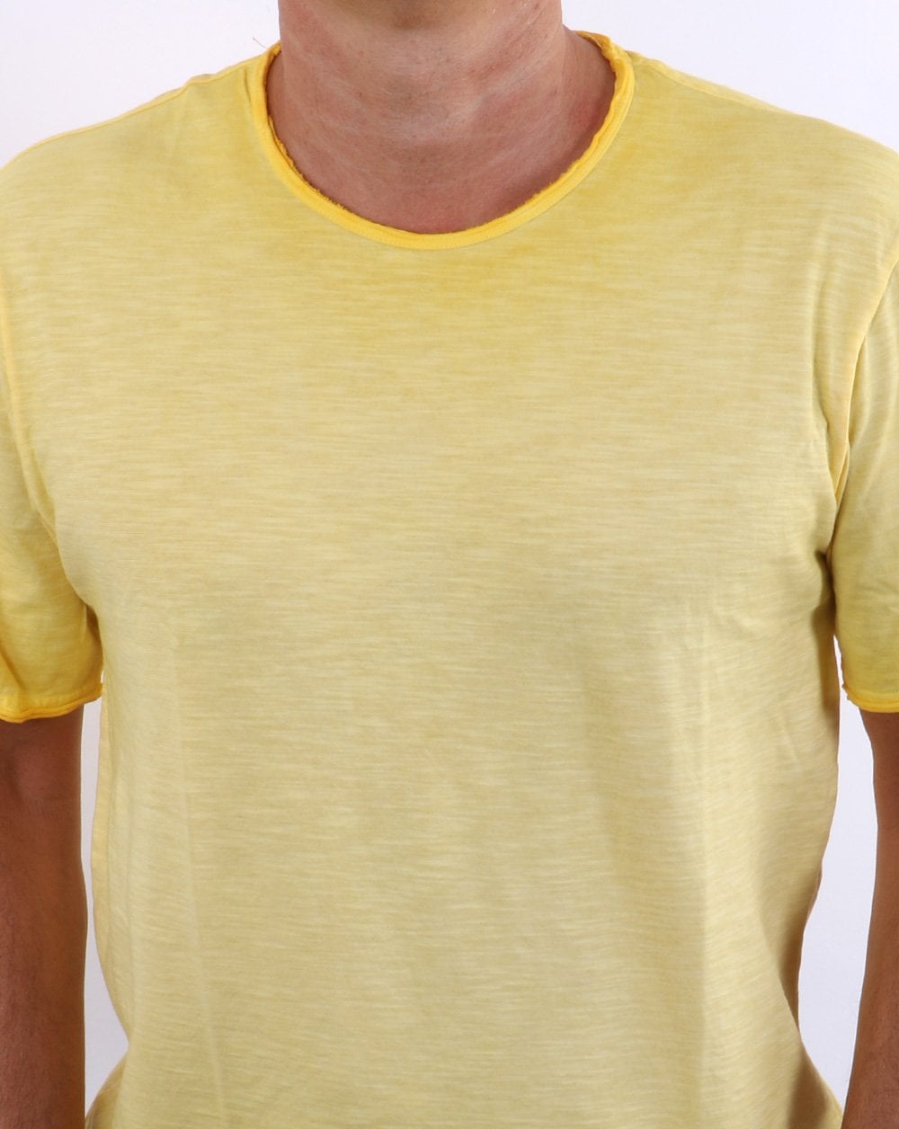 Benetton T-shirt Yellow
