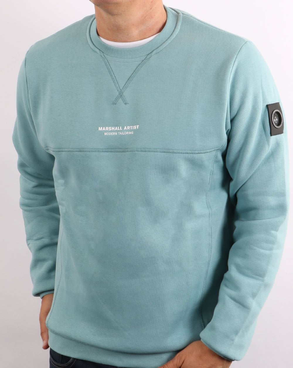 Marshall Artist Siren Sweatshirt Ocean Blue
