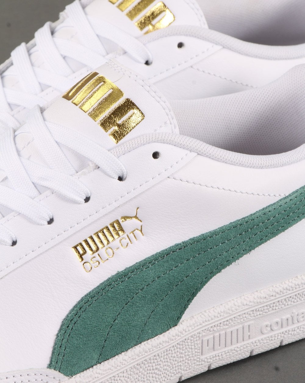 Puma Oslo City Trainers White/Green