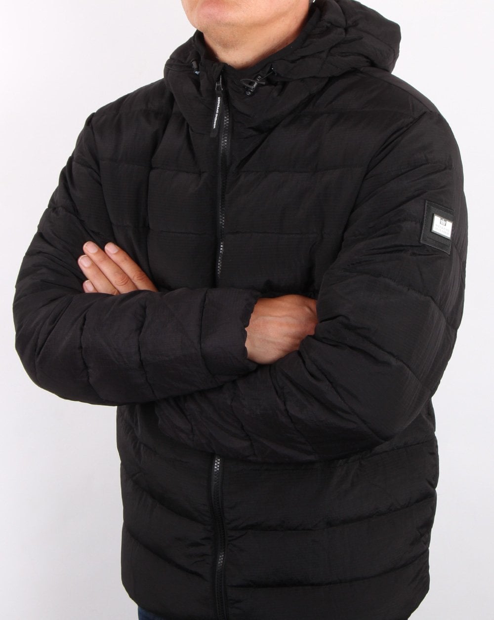 Weekend Offender La Guardia Padded Jacket Black