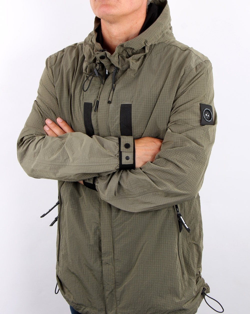 Marshall Artist Liquid Ripstop Parka Khaki