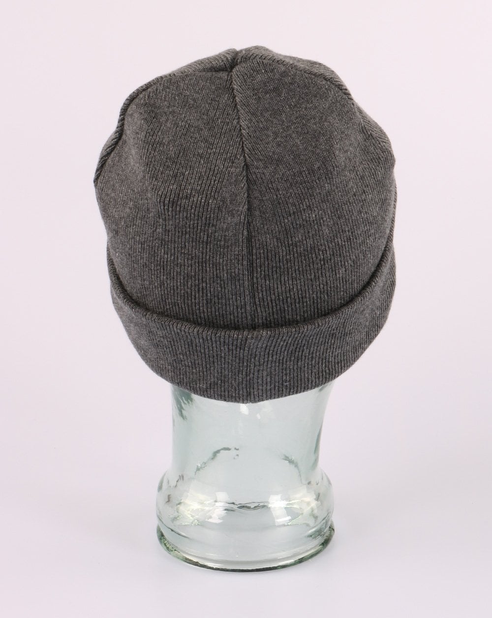 Barbour International Sensor Knit Beanie Grey Marl