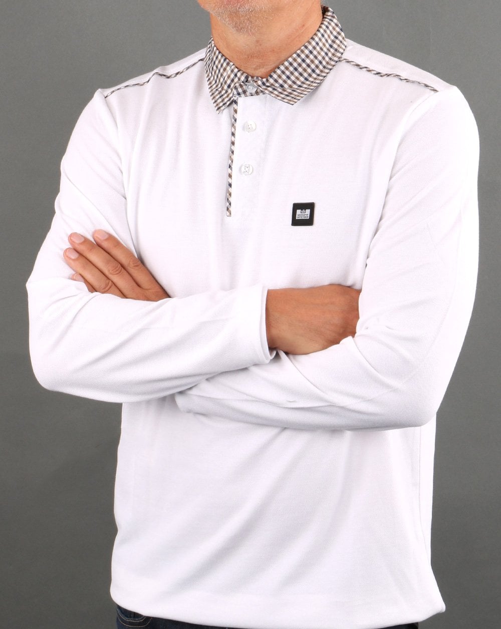 Weekend Offender Tavarez Polo Shirt White