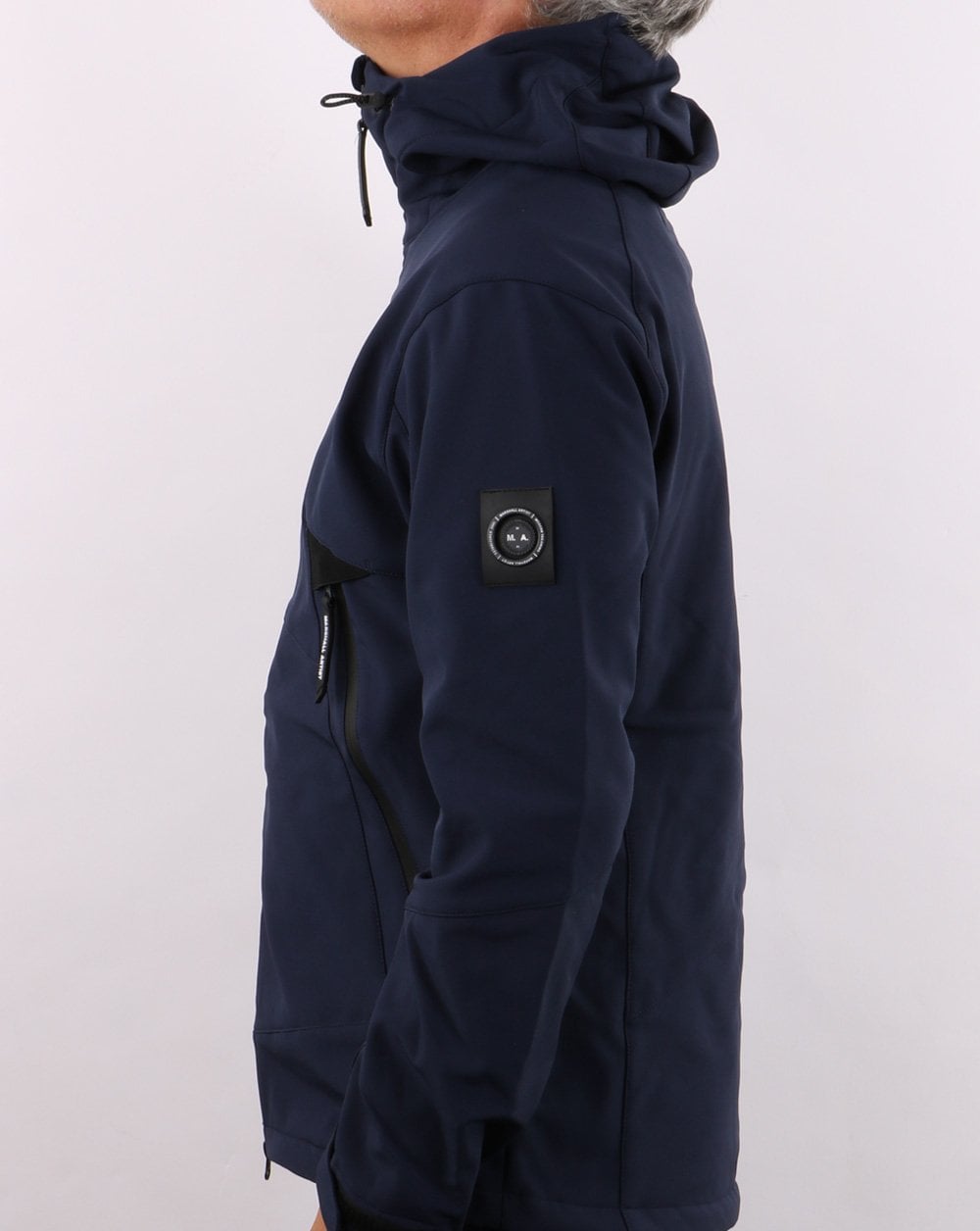Marshall Artist Softshell Jacket Navy