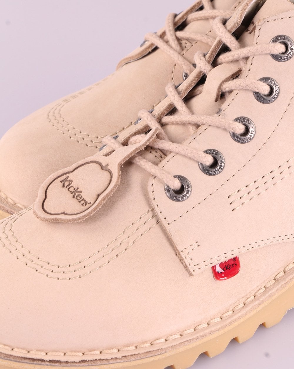 Kickers Kick Hi Nubuck Boot Light Tan