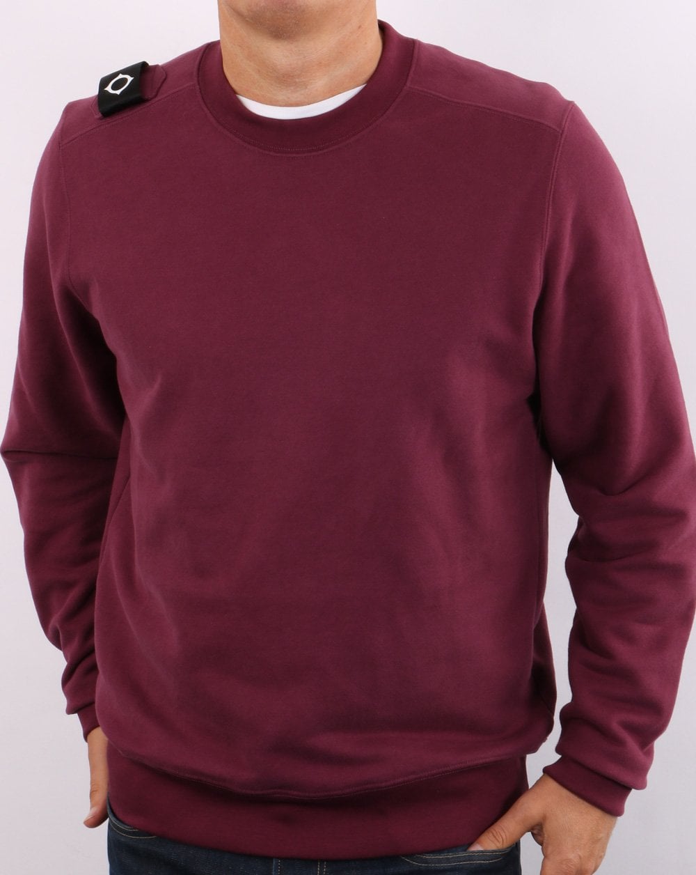 Ma.strum Core Sweatshirt Soft Purple