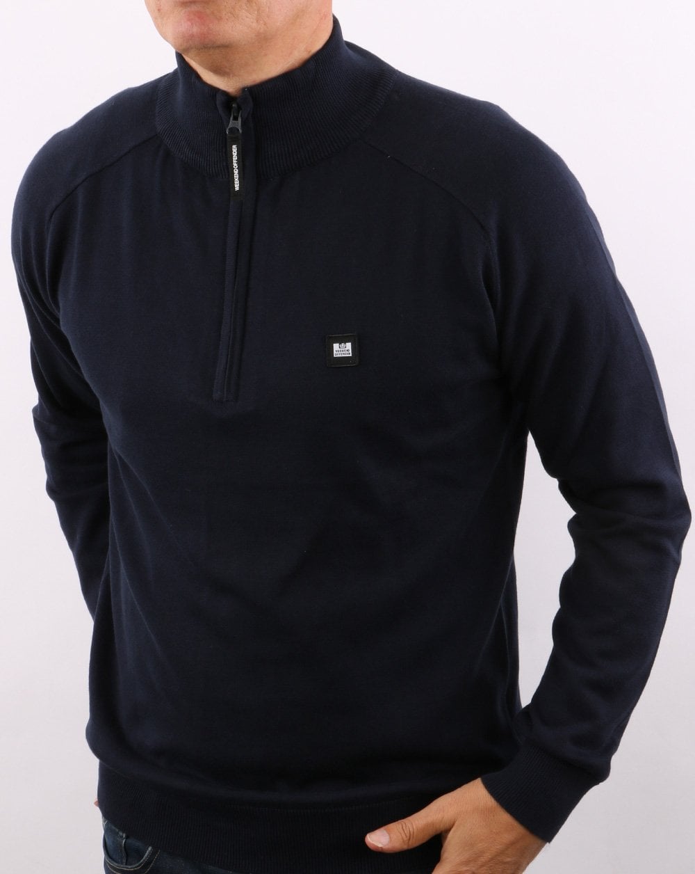 Weekend Offender Natal Knit Navy