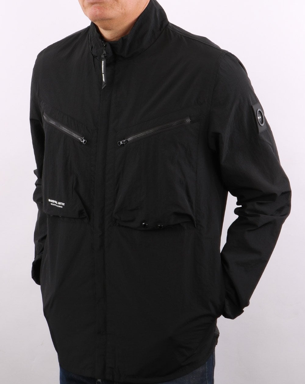 Marshall Artist Airscape Overshirt Black
