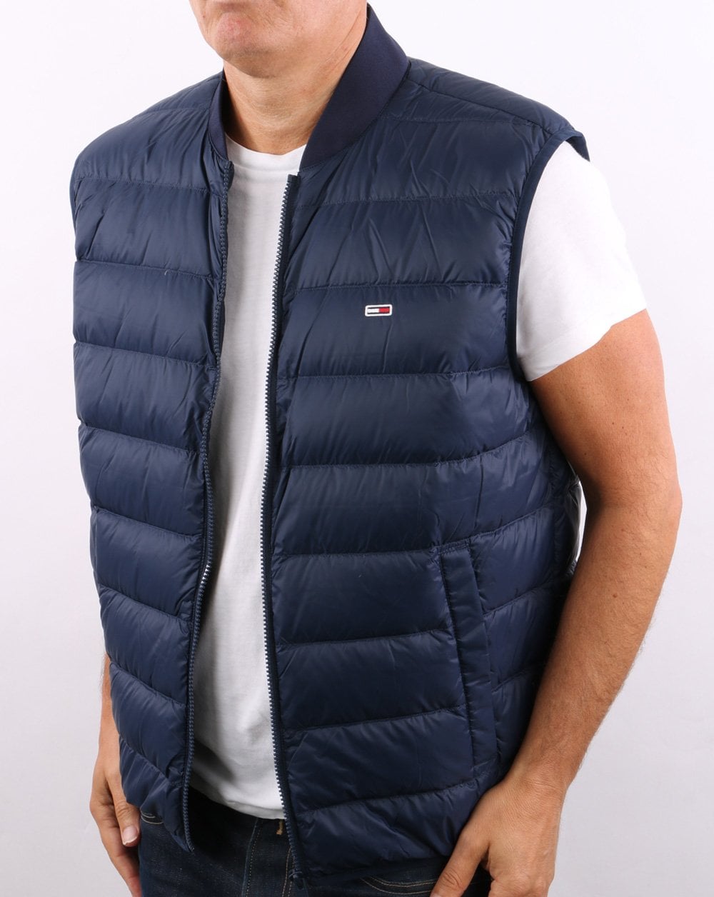 Tommy Hilfiger Packable Gilet Navy