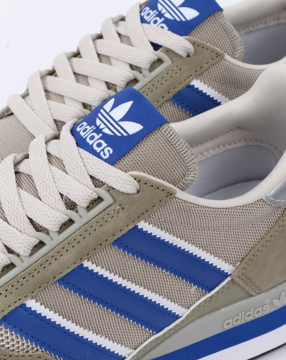 Adidas Zx 500 Trainers Grey/Royal Blue