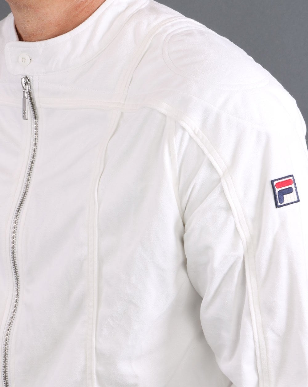 Fila Vintage Terrinda Mk3 Track Jacket White