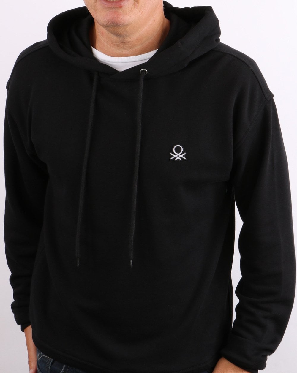Benetton Hoodie Black