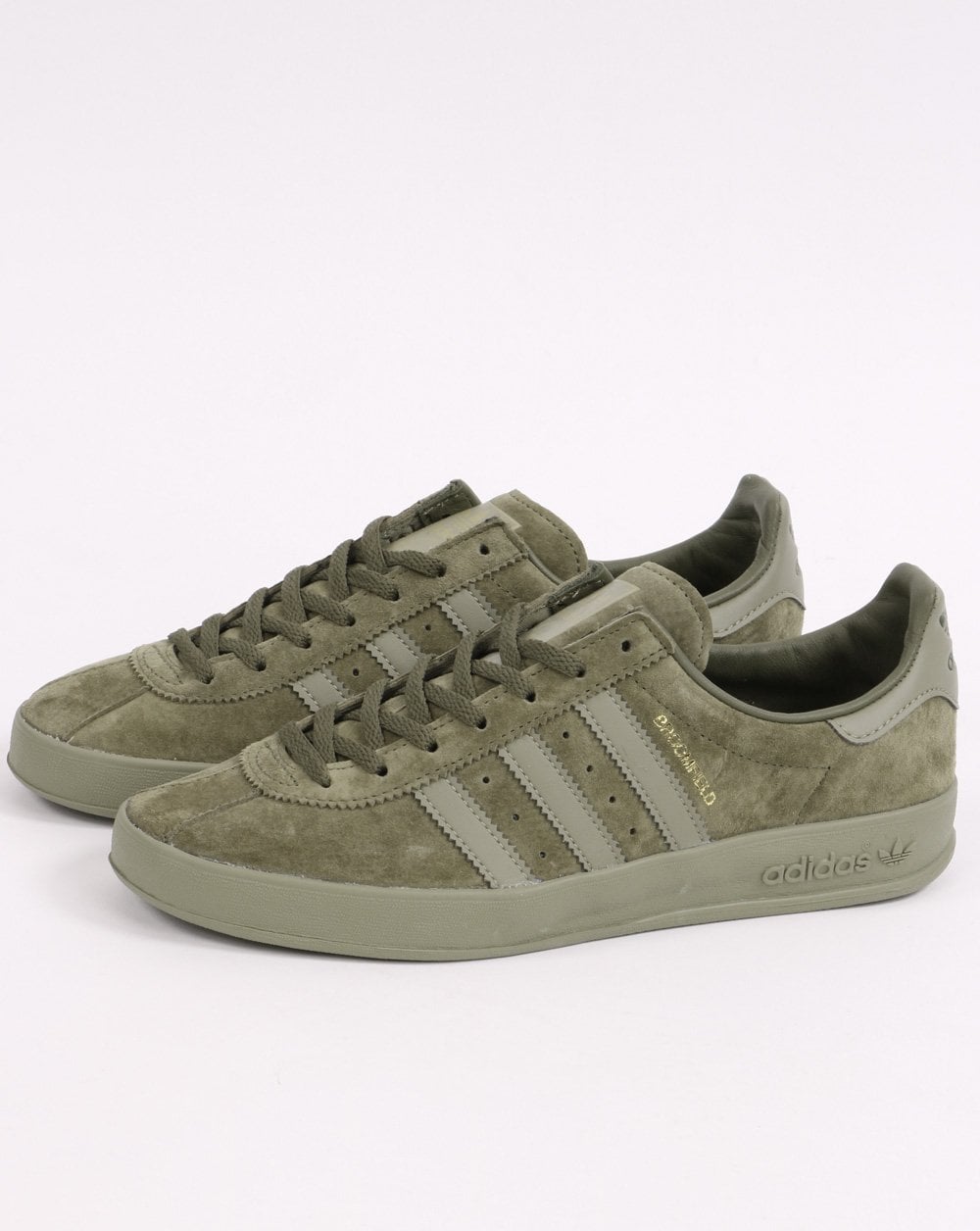 Adidas Broomfield Trainers Olive Green