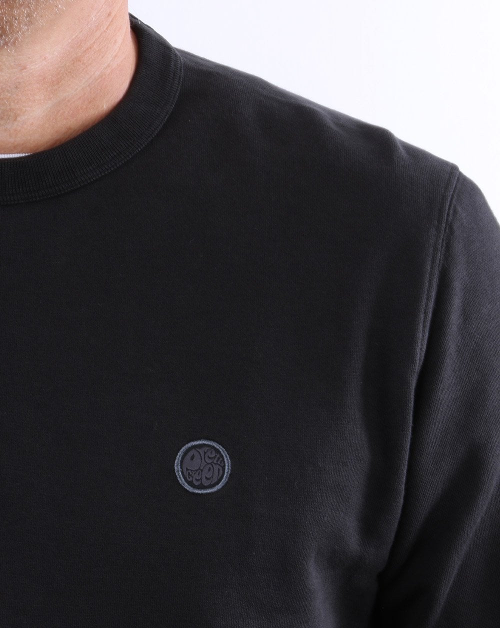 Pretty Green Clements Sweatshirt Black
