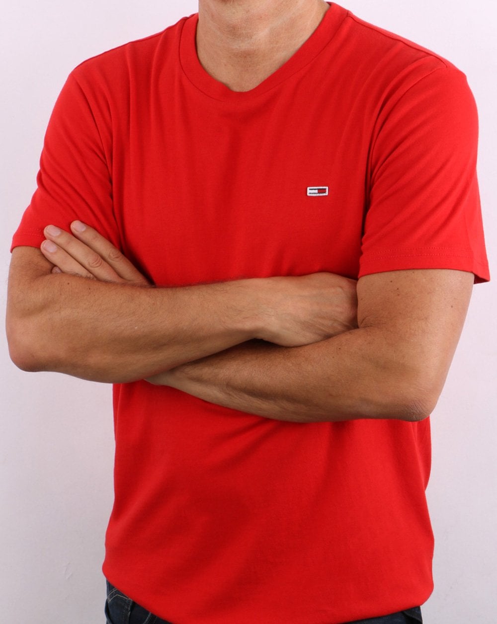 Tommy Jeans T-shirt Red