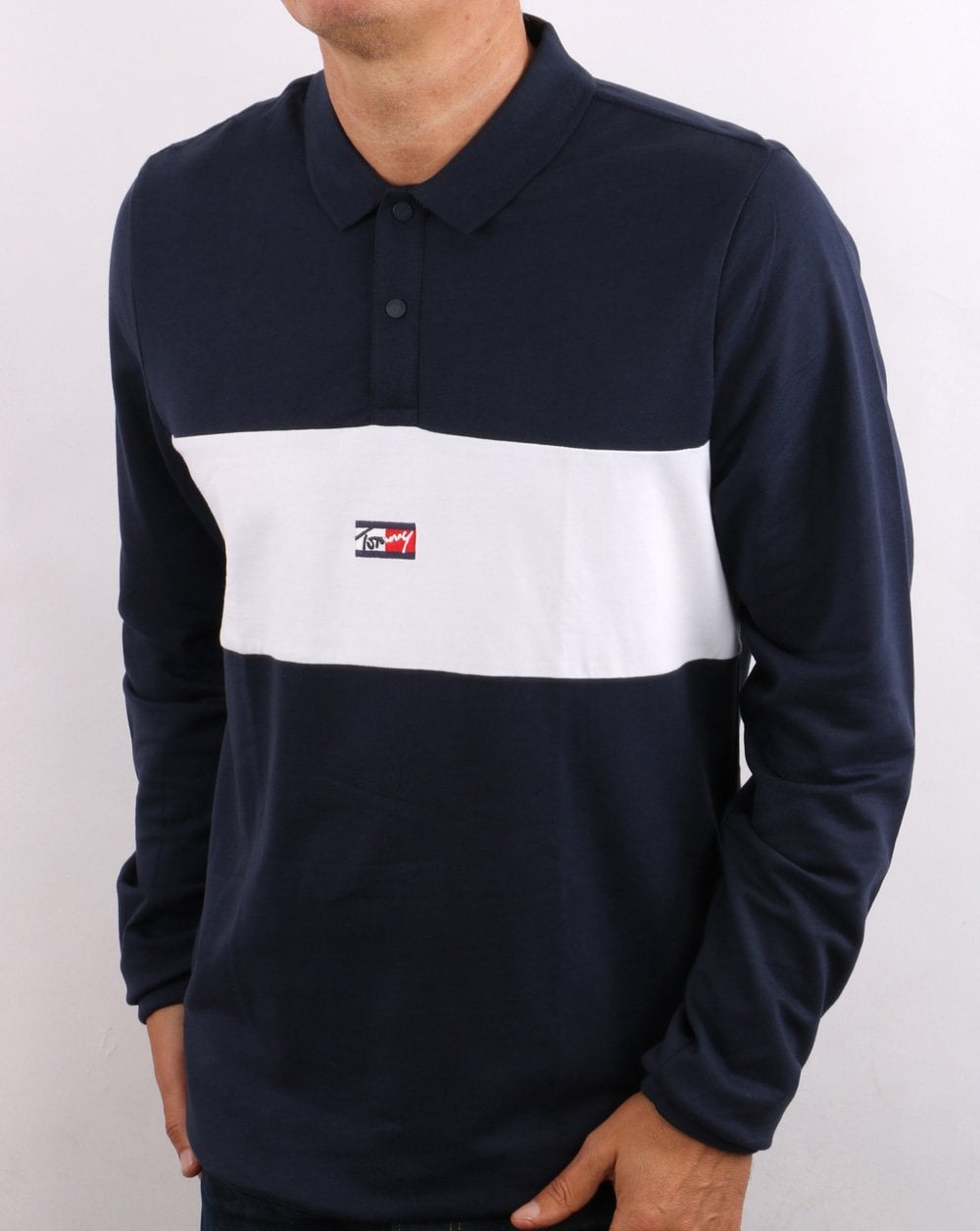 Tommy Hilfiger Tiny Tommy Polo Shirt Twilight Navy