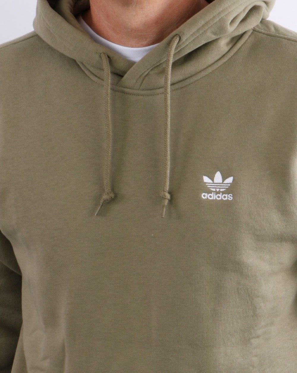 Adidas Originals Essential Hoody Light Khaki
