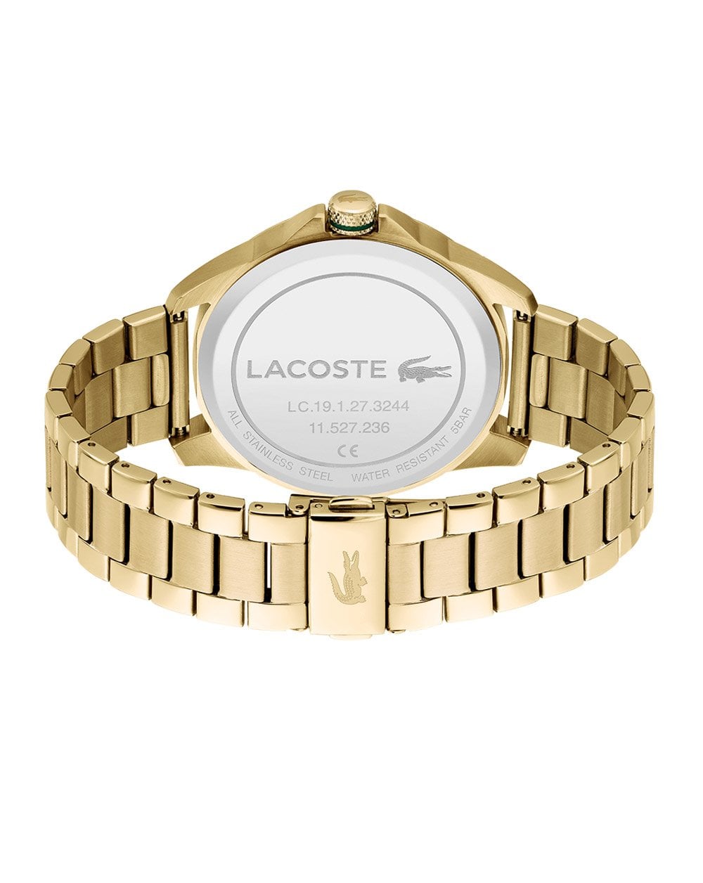 Lacoste Le Croc Watch Gold