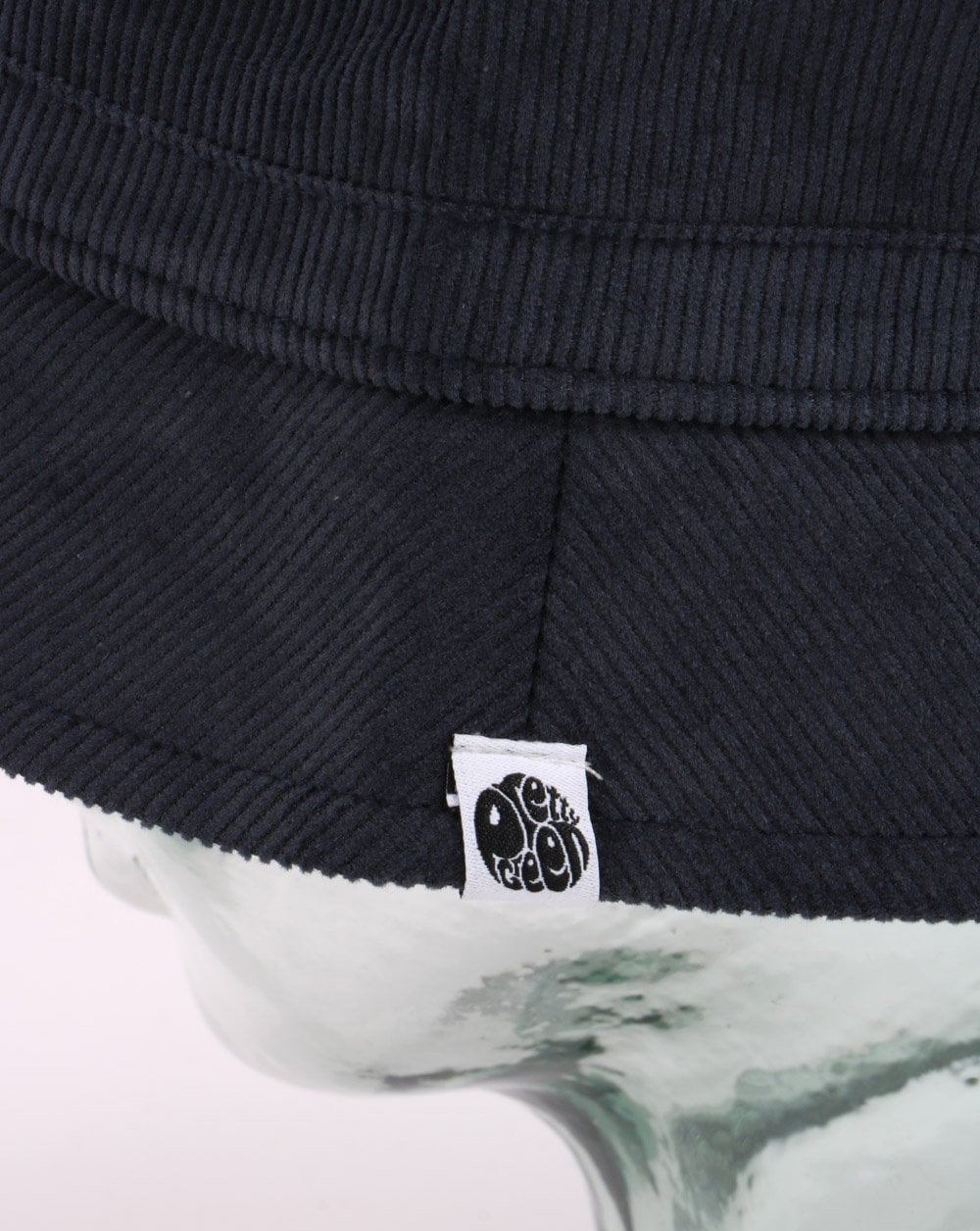 Pretty Green Cord Bucket Hat Navy