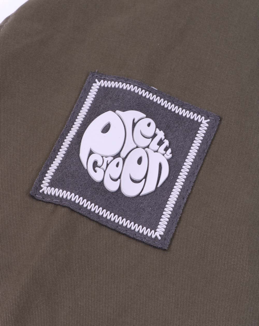 Pretty Green Jacket Khaki