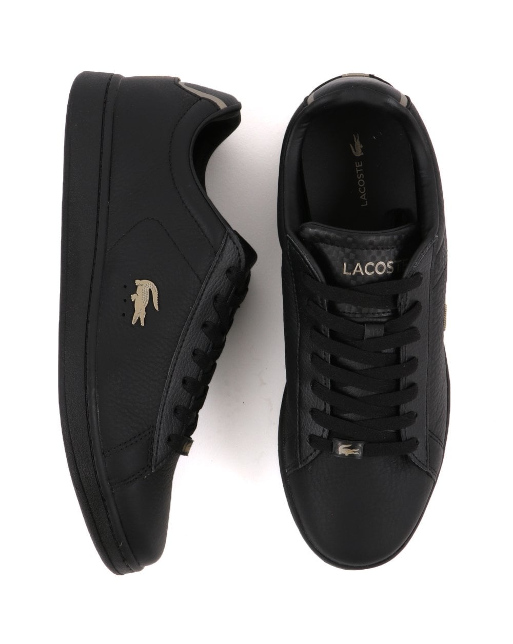 Lacoste Footwear Carnaby Evo Trainer Black/black