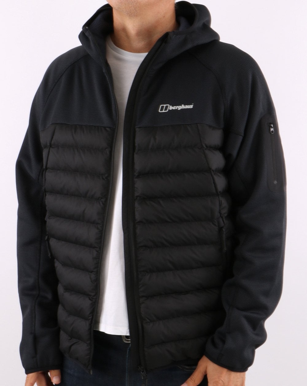 Berghaus Pravitale Jacket Jet Black/Dark Grey