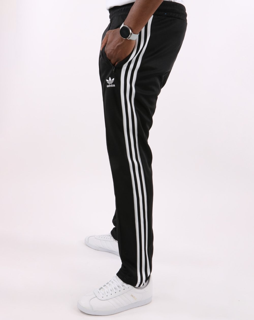 Adidas Originals Beckenbauer Track Pants Black