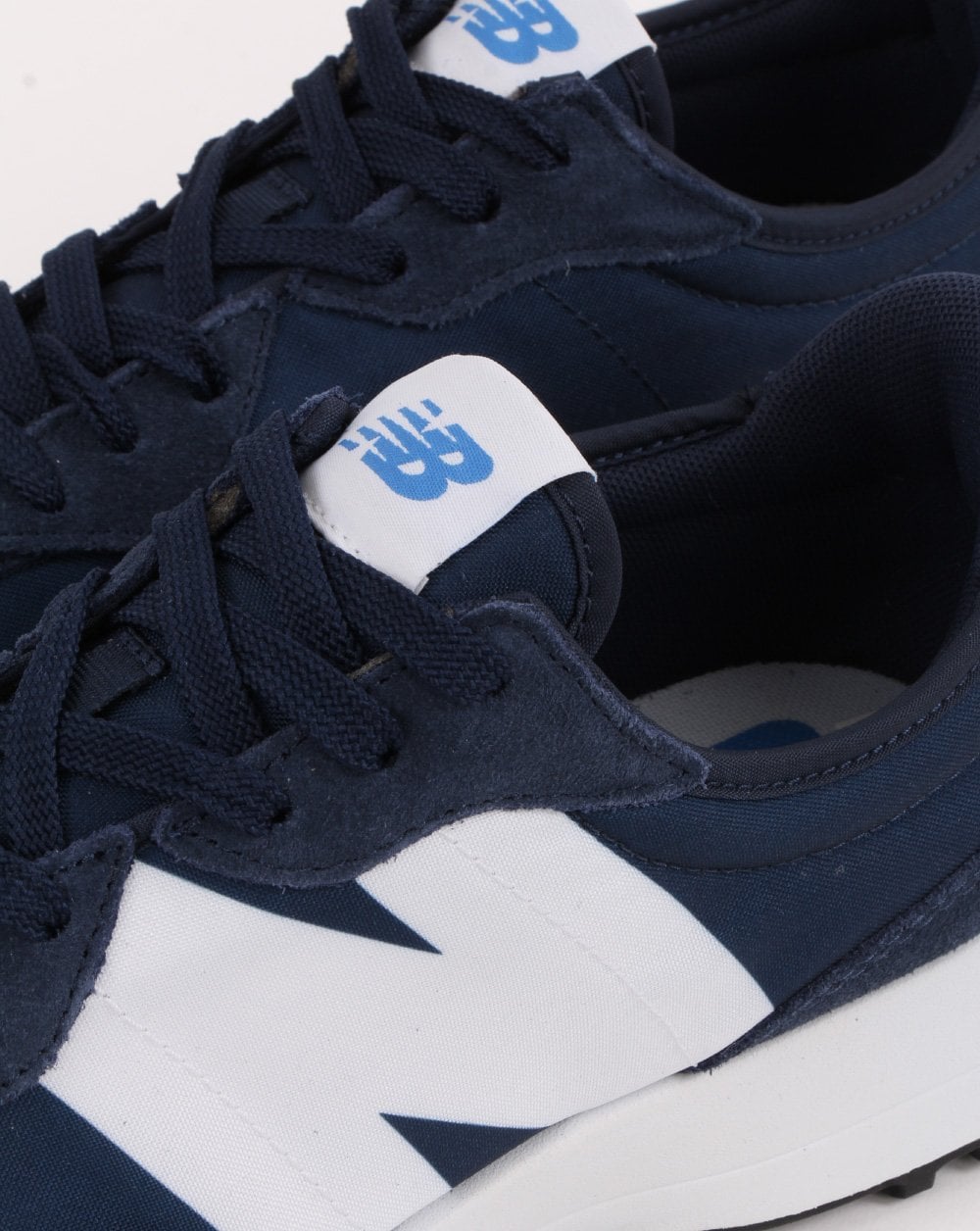 New Balance 327 Trainer Navy/white