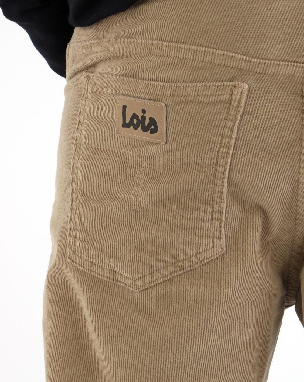 Lois Bootcut Needle Cord Sand