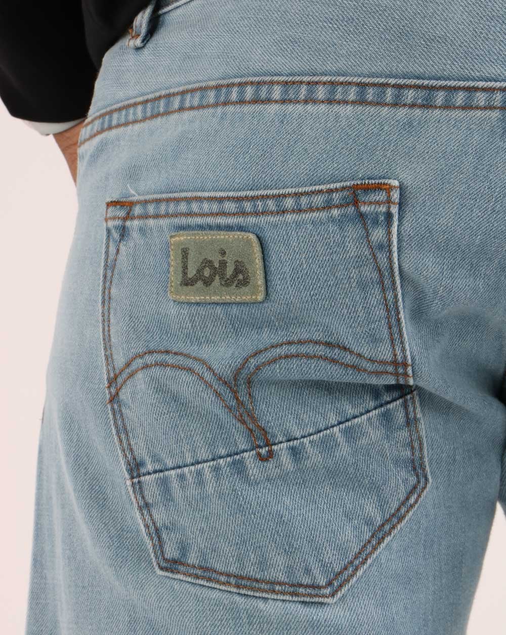 Lois Sierra Regular Slim Jeans Bleach Wash
