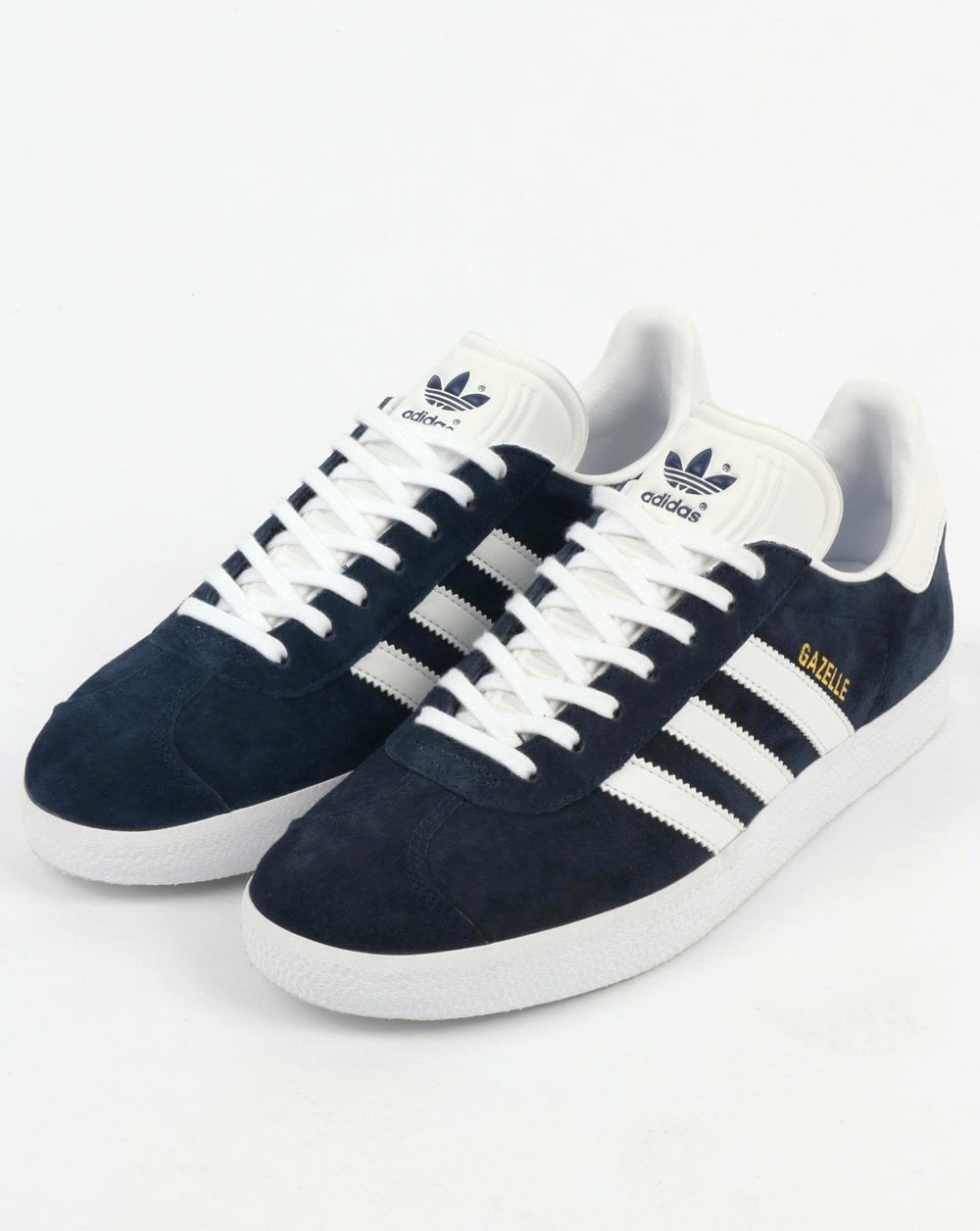 Adidas Gazelle Trainers Navy/White
