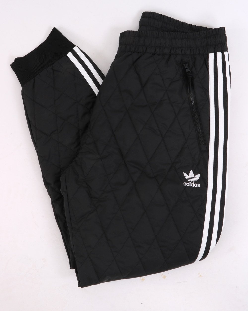 Adidas Originals Quilted SST Track Pants Black