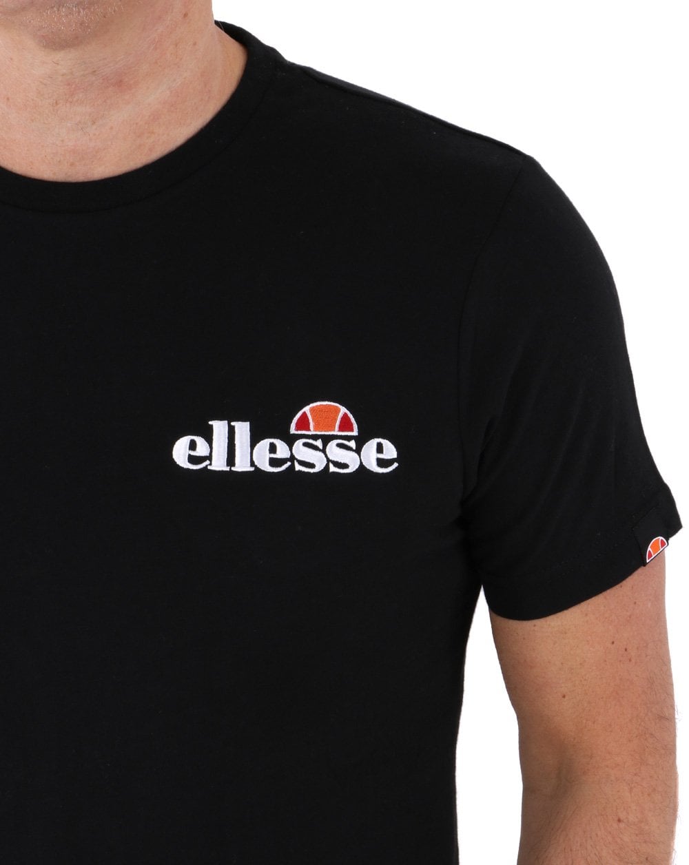 Ellesse Voodoo T Shirt Black