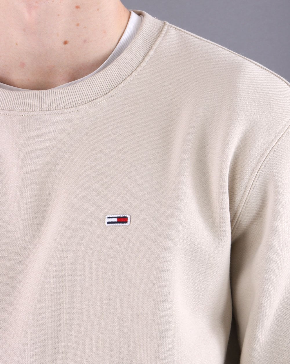 Tommy Jeans Sweatshirt Sand