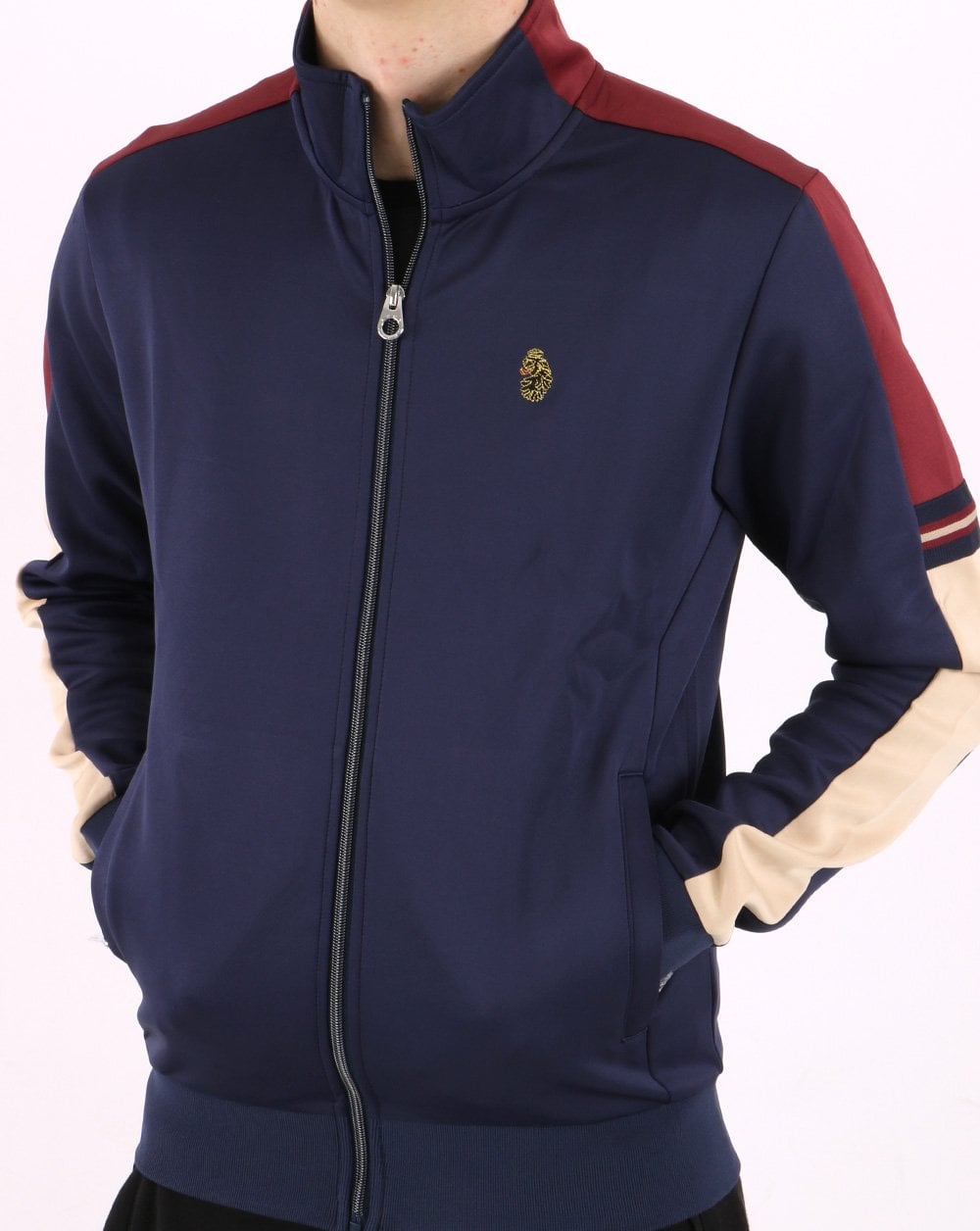 Luke Sport Breeze Track Top Navy