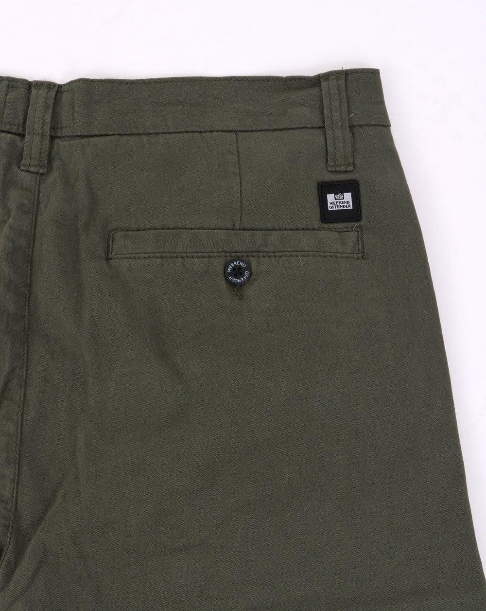 Weekend Offender Ivan Shorts Dark Green