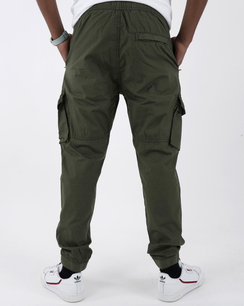 Weekend Offender Pianamo Track Pant Dark Green